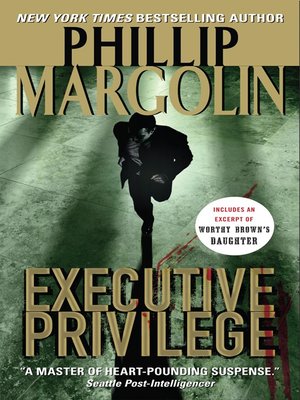 Executive Privilege - ebook